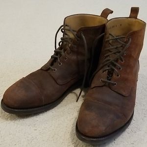 Taft Dragon boot in Rust